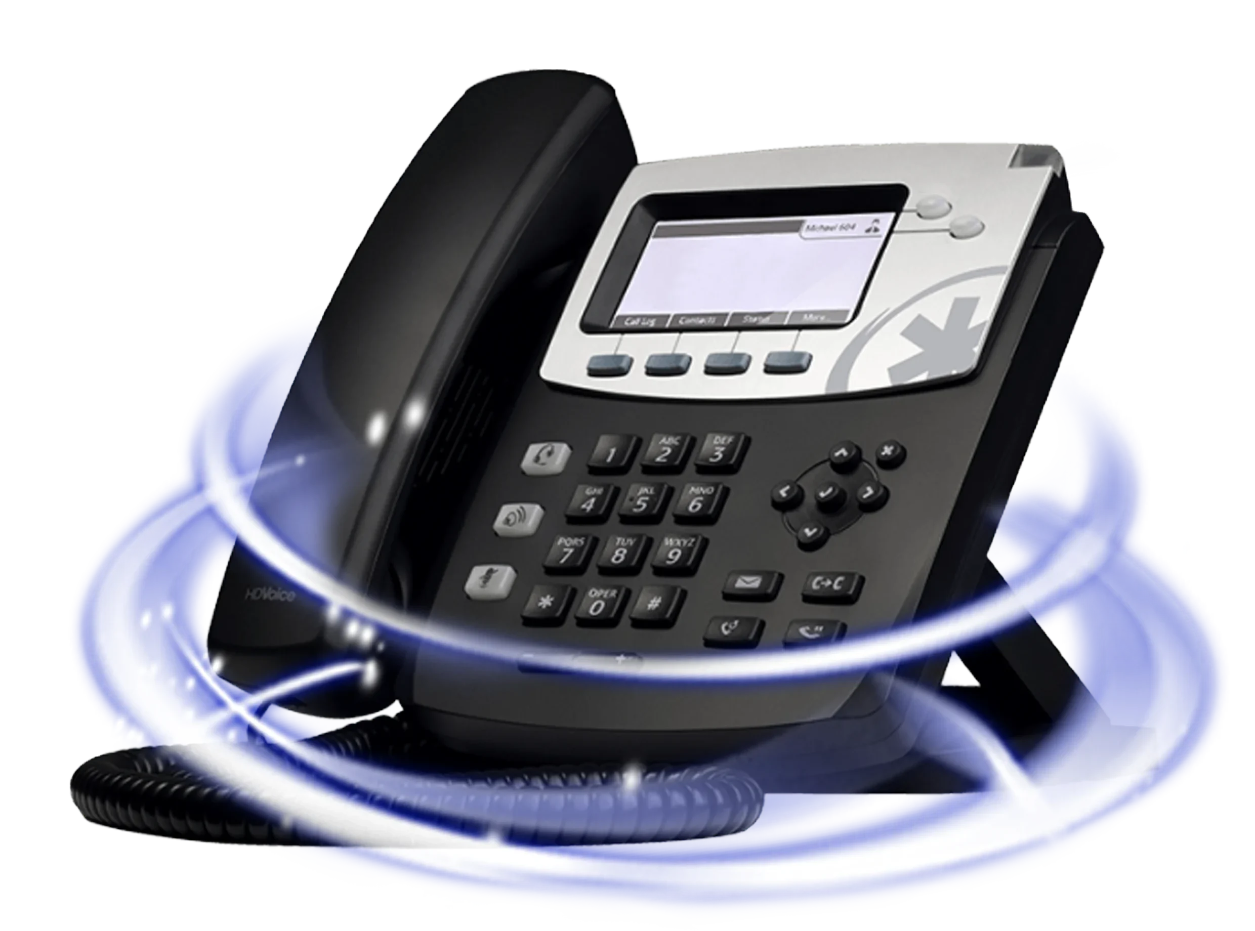 Teléfono IP empresarial de última generación
